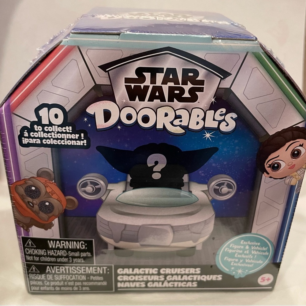 FACTORY SEALED Disney Star Wars Doorables Galactic Cruisers Rare ~ CODE : J016